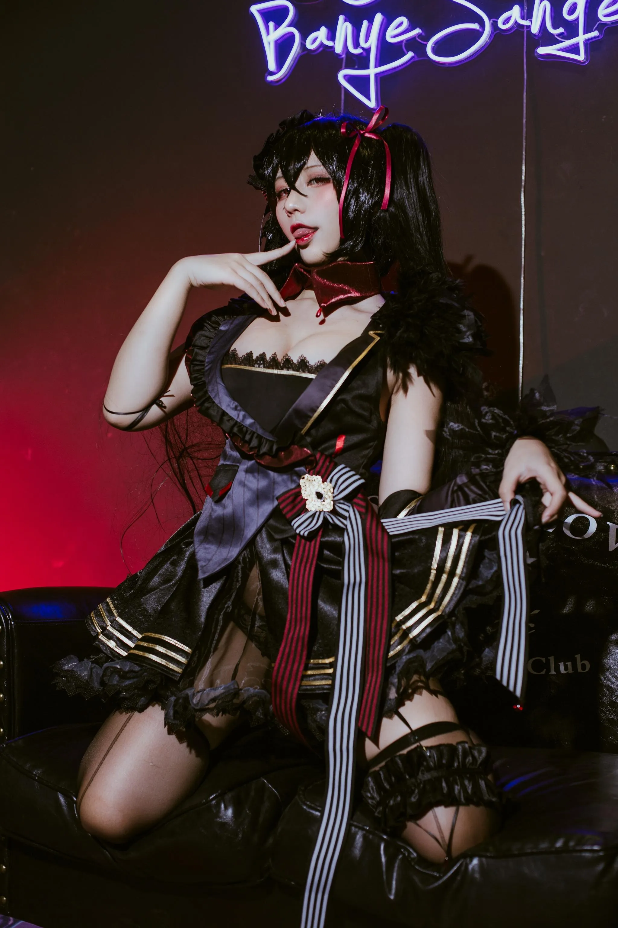 九曲Jean – NO.53 大凤打歌服 [30P]插图7
